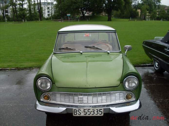 DKW F11 Junior 1959-1963 (sedan 2d), przód