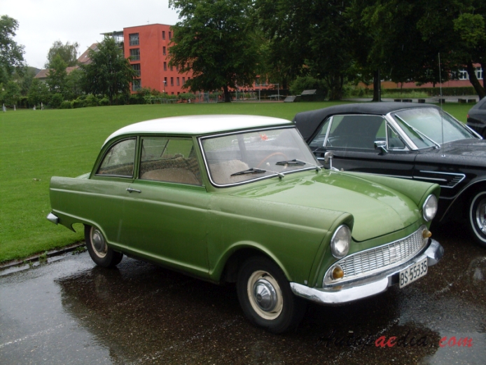DKW F11 Junior 1959-1963 (sedan 2d), right front view