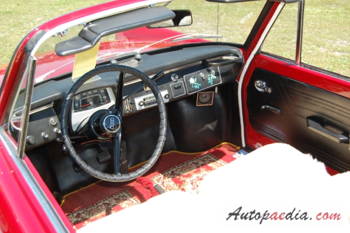 DKW F12 1963-1965 (1964 cabriolet 2d), interior