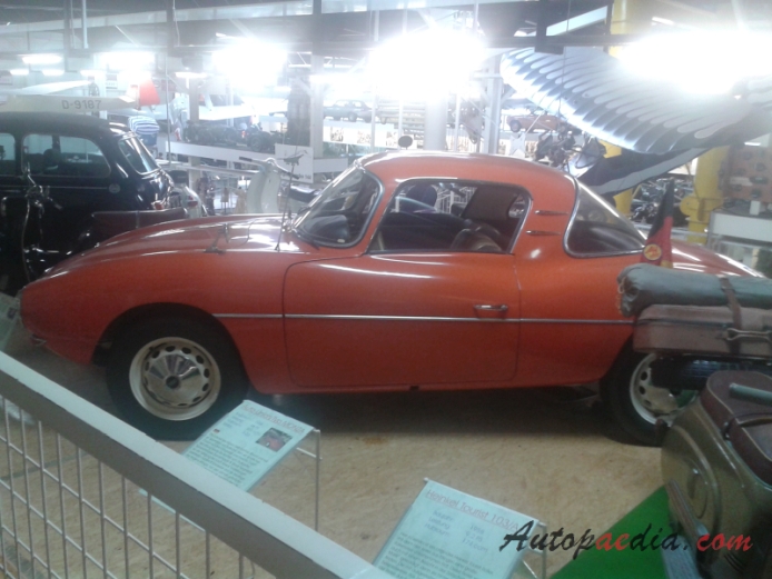 DKW Monza 1956-1958 (1958 Coupé 2d), lewy bok