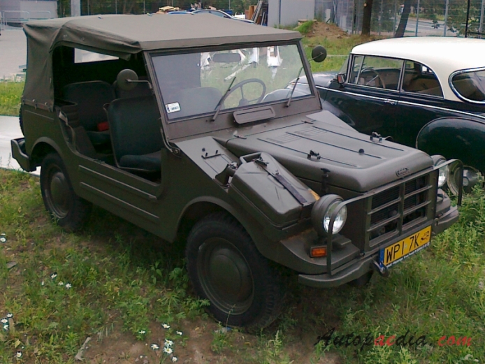 DKW Munga 1956-1968 (pojazd wojskowy), prawy przód