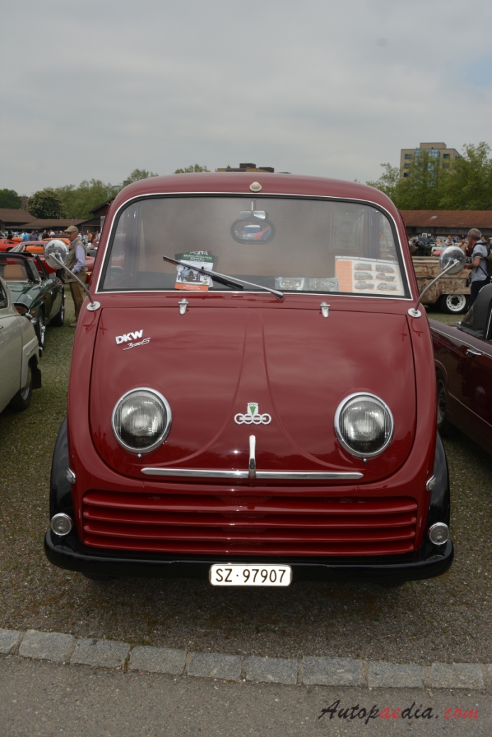 DKW Schnellaster (DKW F89 L) 1949-1962 (1955-1962 typ 3 3=6 pickup 2d), przód