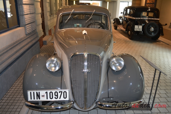 DKW Sonderklasse '37 1937-1940 (1940 saloon 2d), przód