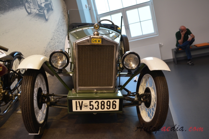 DKW PS 600 1929-1933 (1930 roadster), front view