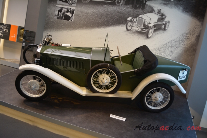 DKW PS 600 1929-1933 (1930 roadster), lewy bok