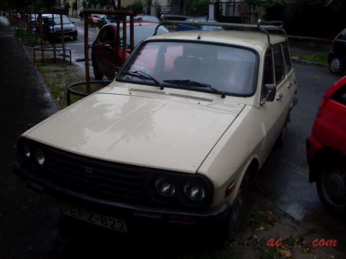Dacia 1310 1979-2004 (1983-1989 TX kombi 5d), left front view