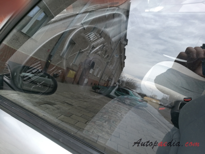 Daewoo Lanos 1997-2017 (1997-2008 FSO hatchback 5d), interior