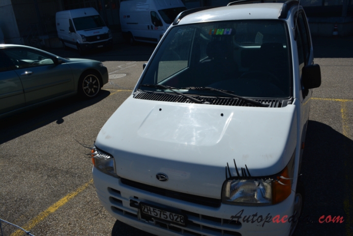 Daihatsu Move 1st generation (L600) 1995-1999 (hatchback 5d), front view
