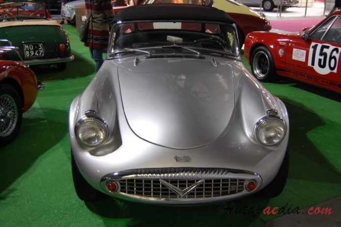 Daimler SP250 1959-1964, front view