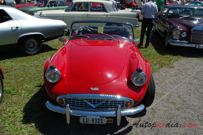 Daimler SP250 1959-1964 (1960), front view
