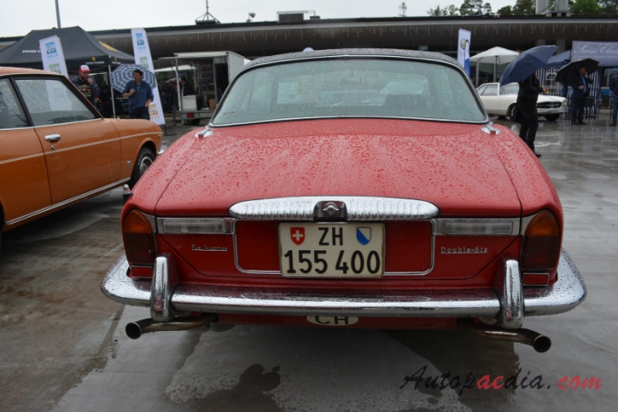 Daimler Sovereign Coupé 1975-1978 (Daimler Double Six), rear view