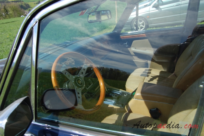 Daimler Sovereign XJ Mark 1 1969-1992 (1973-1979 Series II sedan 4d), interior