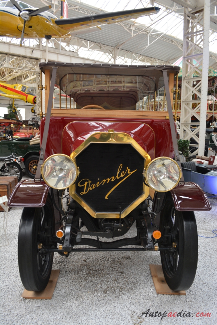Daimler Omnibus 1914, przód