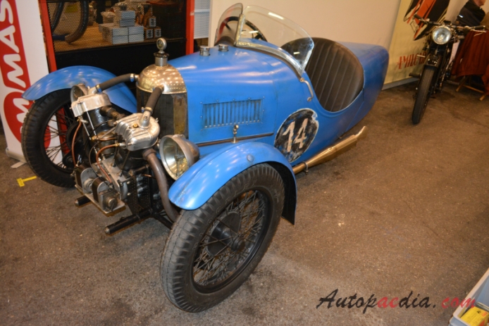 Darmont Special 1927-1934 (1932 three wheeler), left front view