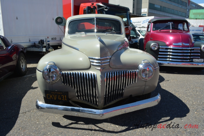 DeSoto Custom 1939-1952 (1941 Coupé 2d), przód