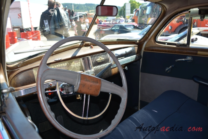 DeSoto Custom 1939-1952 (1941 Coupé 2d), interior
