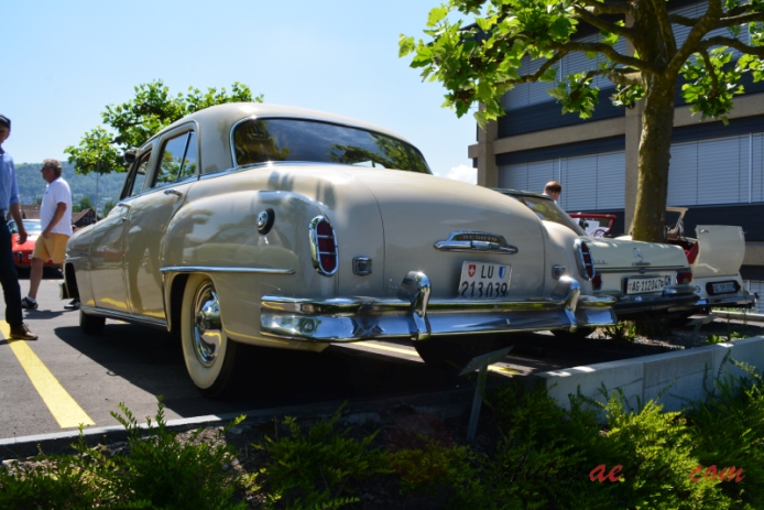 DeSoto Custom 1939-1952 (1951 sedan 4d),  left rear view