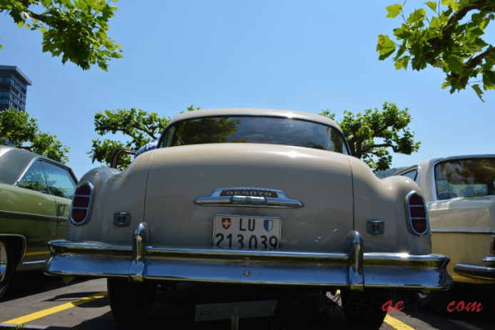 DeSoto Custom 1939-1952 (1951 sedan 4d), rear view