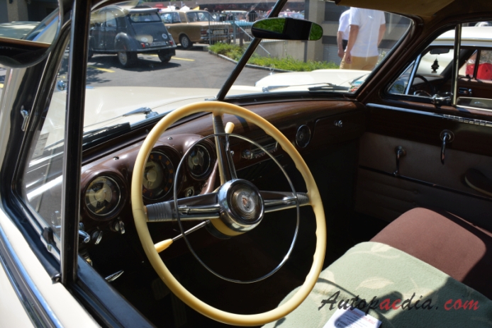 DeSoto Custom 1939-1952 (1951 sedan 4d), interior