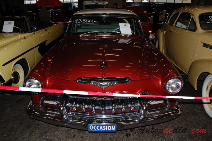 DeSoto Firedome 2. generacja 1955-1956 (1955 limuzyna 4d), przód