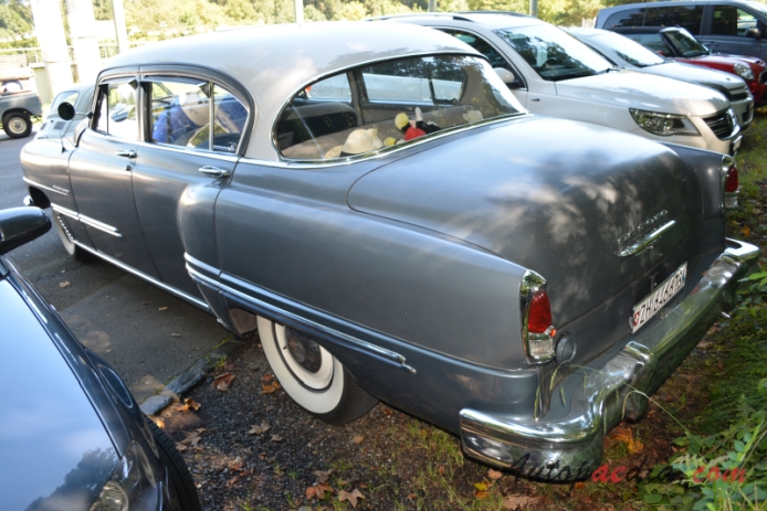 DeSoto Powermaster 1952-1954 (1953 sedan 4d),  left rear view