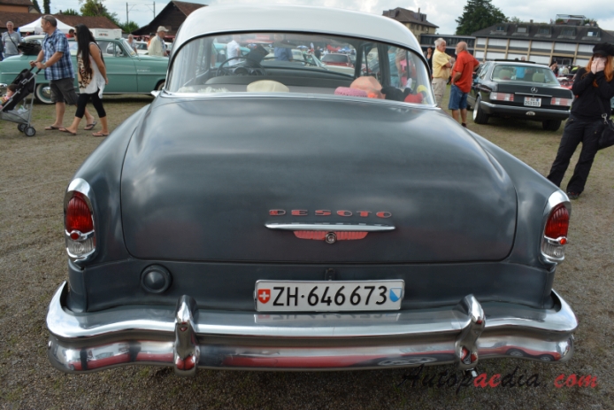 DeSoto Powermaster 1952-1954 (1953 sedan 4d), rear view