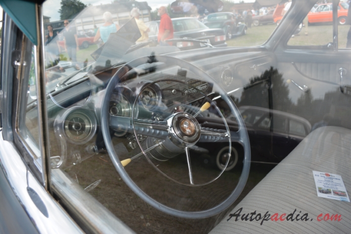 DeSoto Powermaster 1952-1954 (1953 sedan 4d), wnętrze