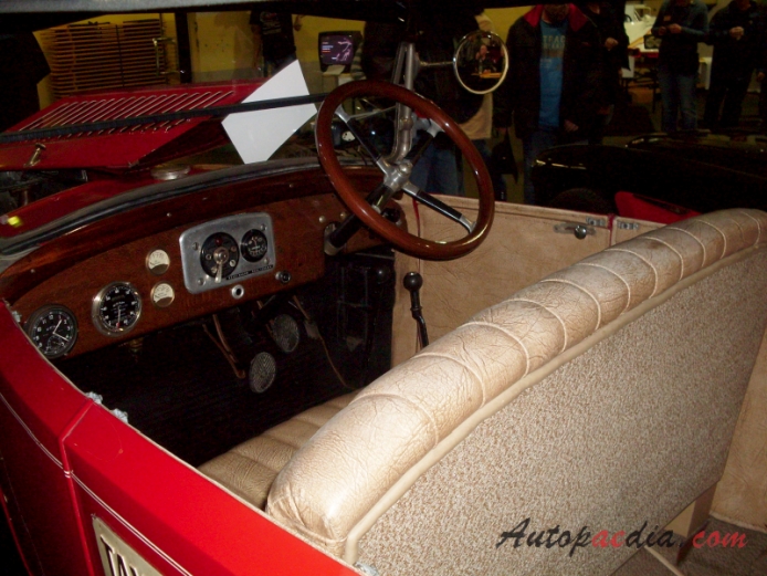 De Dion-Bouton 1925 (convertible 4d), interior