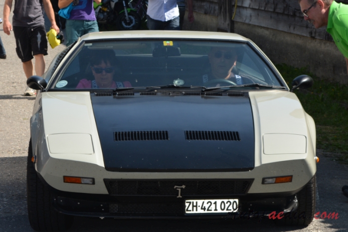 De Tomaso Pantera 1971-1993 (1971-1973 GTS), front view