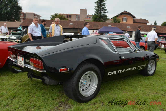 De Tomaso Pantera 1971-1993 (1971 Push-Button Pantera GTS), right rear view