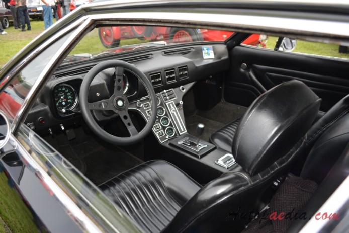 De Tomaso Pantera 1971-1993 (1971 Push-Button Pantera GTS), wnętrze