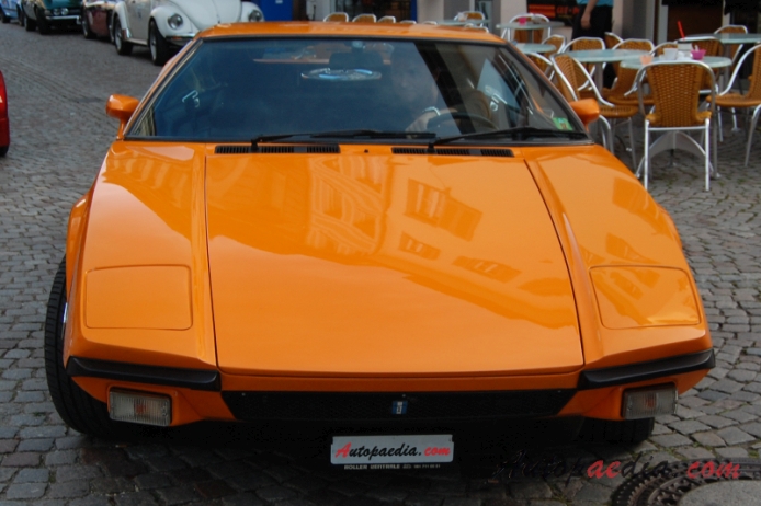 De Tomaso Pantera 1971-1993 (1973), front view