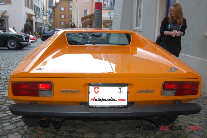 De Tomaso Pantera 1971-1993 (1973), rear view