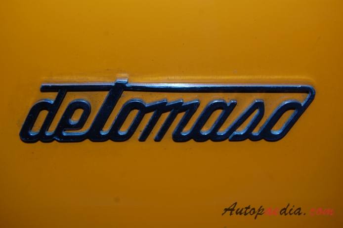 De Tomaso Pantera 1971-1993 (1973), emblemat tył 