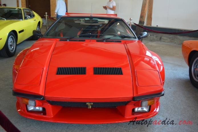 De Tomaso Pantera 1971-1993 (1980-1985 GT5), front view