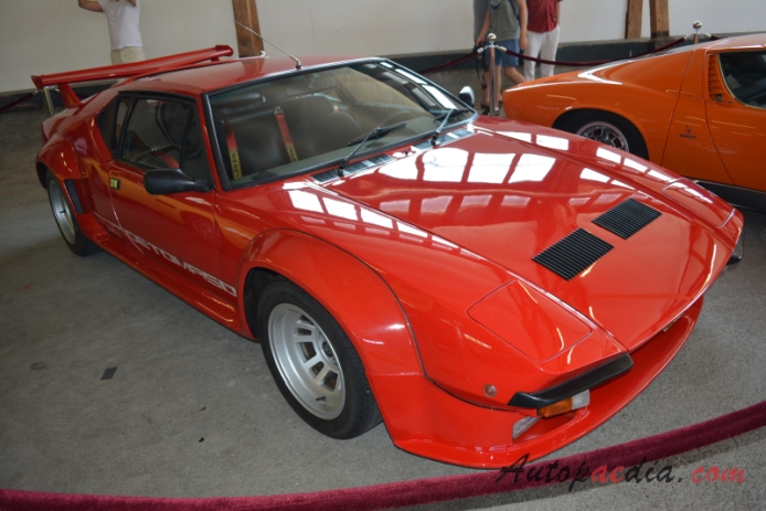 De Tomaso Pantera 1971-1993 (1980-1985 GT5), prawy przód