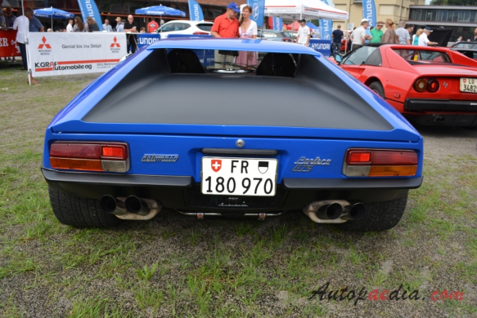 De Tomaso Pantera 1971-1993 (1980-1985 GT5), tył