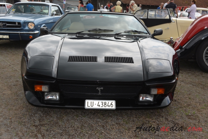 De Tomaso Pantera 1971-1993 (1985-1989 GT5-S), przód