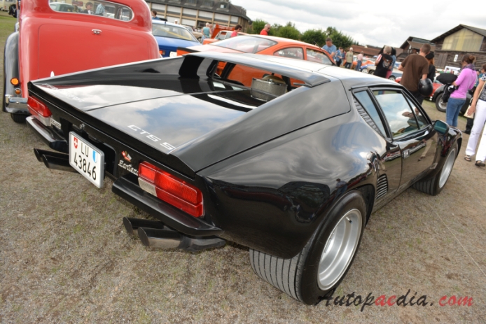 De Tomaso Pantera 1971-1993 (1985-1989 GT5-S), prawy tył