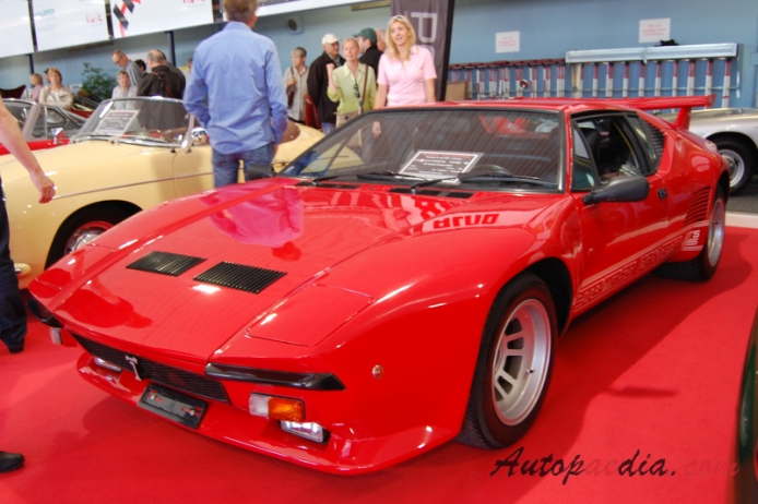 De Tomaso Pantera 1971-1993 (1989 GT5S), lewy przód