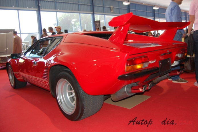 De Tomaso Pantera 1971-1993 (1989 GT5S),  left rear view