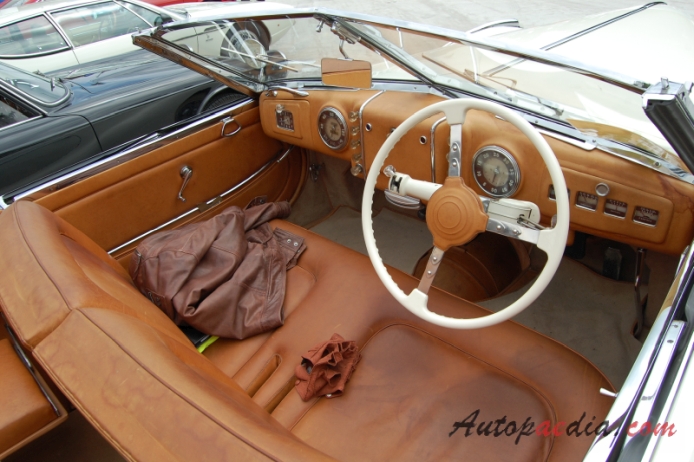 Delahaye 135 1935-1954 (1949 135MS Saoutchik Cabriolet 2d), interior