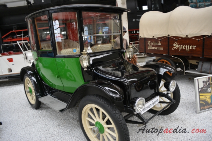 Detroit Electric 1907-1938 (Model C), prawy przód