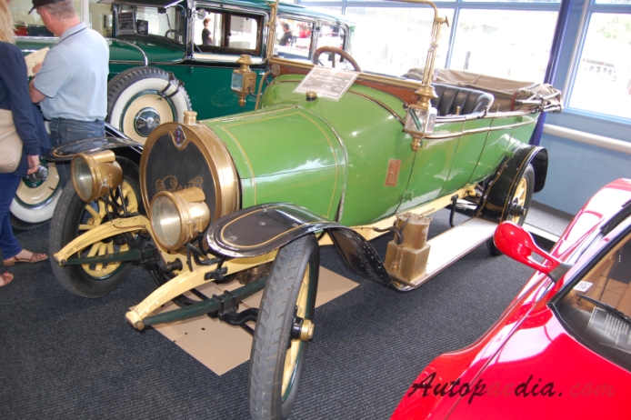 Diederichs 1912 (Type LC Serie 1 Tourer 4d), lewy przód