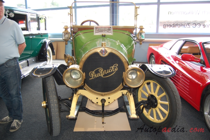 Diederichs 1912 (Type LC Serie 1 Tourer 4d), przód