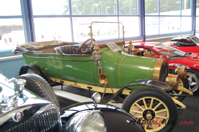 Diederichs 1912 (Type LC Serie 1 Tourer 4d), prawy bok