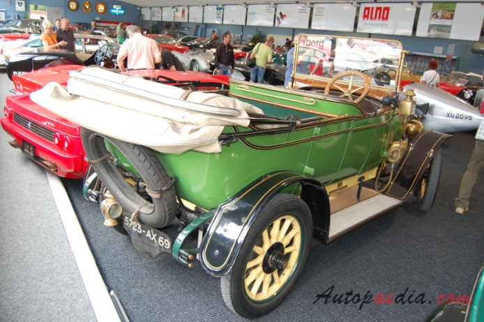 Diederichs 1912 (Type LC Serie 1 Tourer 4d), right rear view