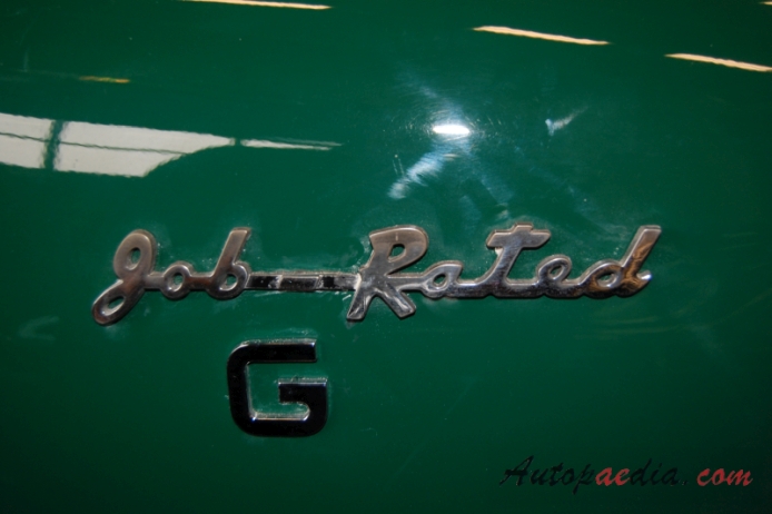 Dodge C Series 1954-1960 (1954-1955 pickup truck 2d), side emblem 