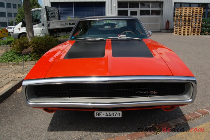 Dodge Charger B-body 2nd generation 1968-1970 (1970 R/T hardtop 2d), front view