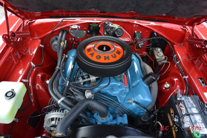 Dodge Coronet 5. generacja 1965-1970 (1968 440 R/T hardtop 2d), silnik 